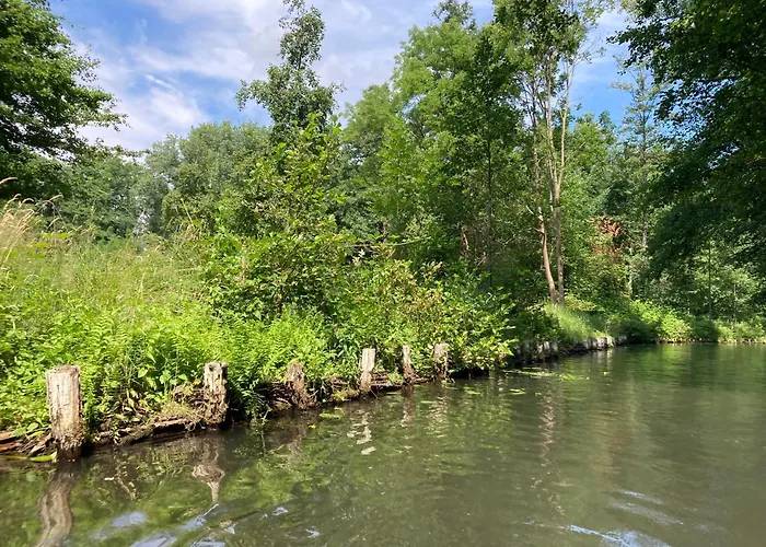 Ferienloft Libela Im Spreewald Straupitz