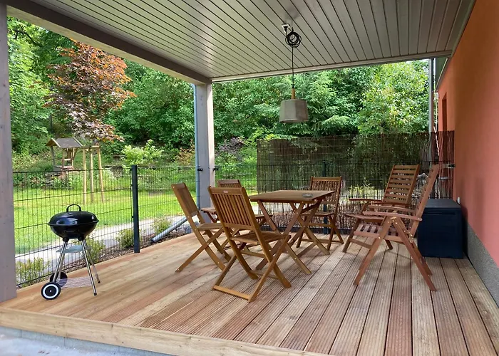 Lägenhet Ferienloft Libela Im Spreewald Straupitz