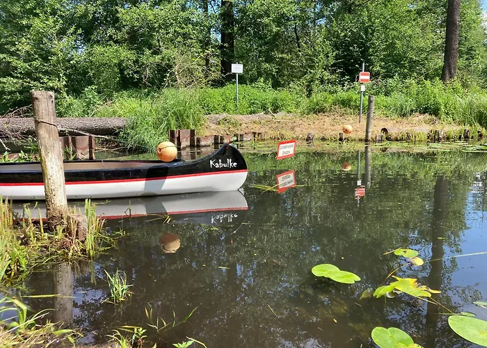 Ferienloft Libela Im Spreewald